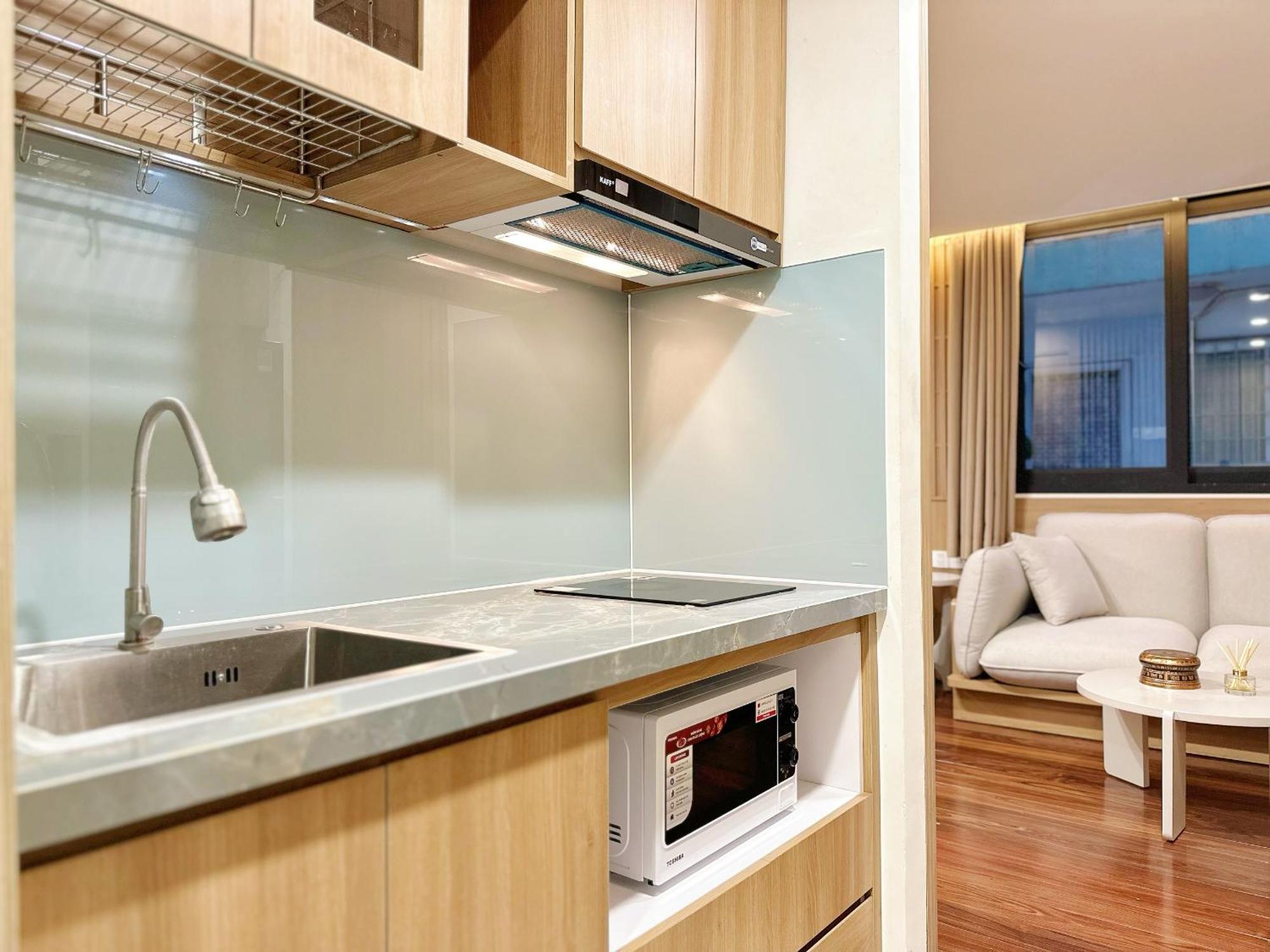 Hod Apartment Tan Dinh Ho Chi Minh City Bagian luar foto