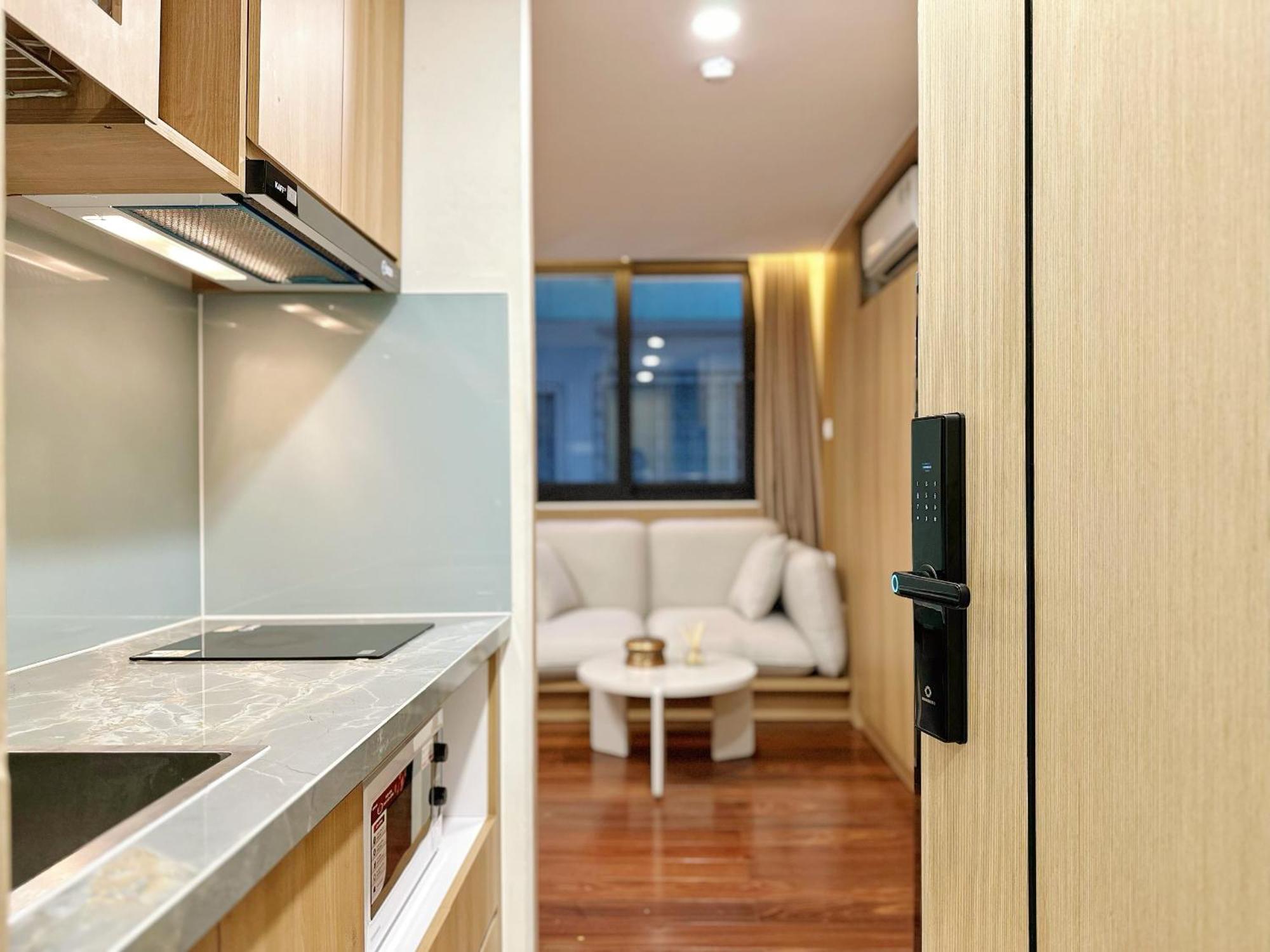 Hod Apartment Tan Dinh Ho Chi Minh City Bagian luar foto
